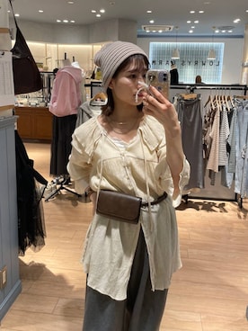 miyuさん（レディース・158cm）の春コーディネート