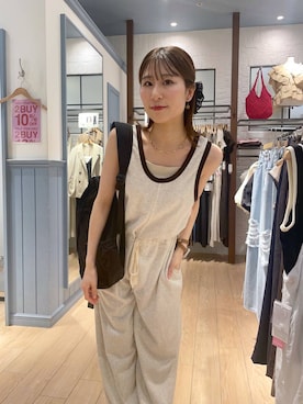 miyuさん（レディース・158cm）の夏コーディネート