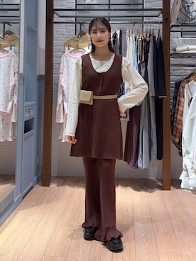 miyuさん（レディース・158cm）の秋コーディネート