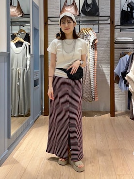 miyuさん(レディース・158cm)の夏コーディネート