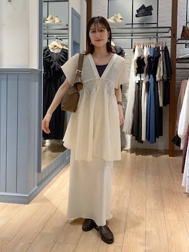 miyuさん（レディース・158cm）の春コーディネート