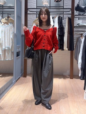 miyuさん（レディース・158cm）の秋コーディネート