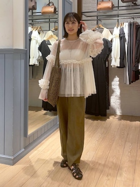 miyuさん(レディース・158cm)の秋コーディネート