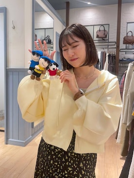 miyuさん（レディース・158cm・20代）の秋コーディネート