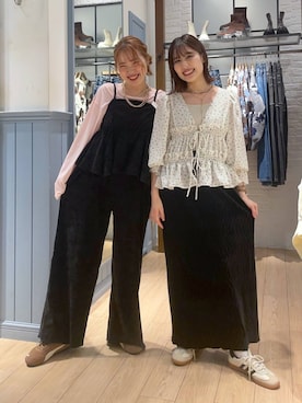 「アイテム（オールインワン・サロペット）」を使った、miyuさん（レディース・158cm・20代）の秋コーディネート