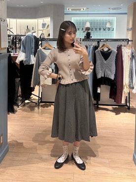 miyuさん（レディース・158cm）の秋コーディネート