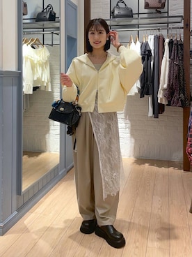 miyuさん（レディース・158cm・20代）の秋コーディネート