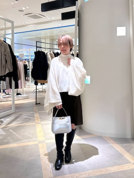 「ノーリーズ」｜uki_nolさん（レディース・150cm）の秋コーディネート