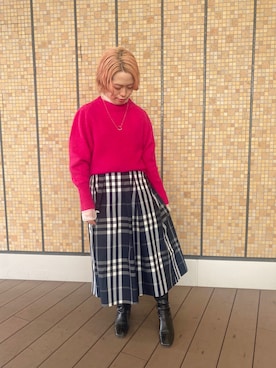 uki_nolさん(レディース・150cm)の冬コーディネート