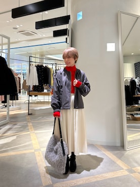 「ノーリーズ」｜uki_nolさん（レディース・150cm）の秋コーディネート