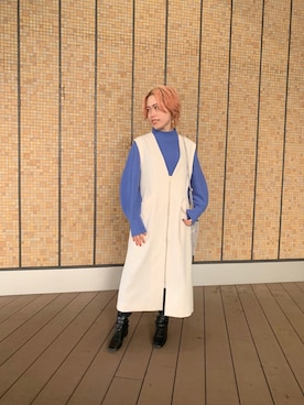 uki_nolさん(レディース・150cm)の冬コーディネート