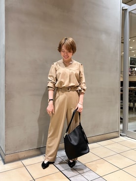 uki_nolさん（レディース・150cm）の秋コーディネート