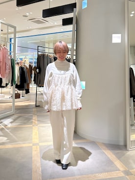 「アイテム（キャミソール）」を使った、uki_nolさん（レディース・150cm）の冬コーディネート