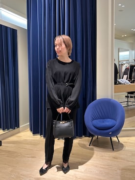 uki_nolさん（レディース・150cm）の冬コーディネート