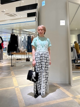 uki_nolさん（レディース・150cm）の春コーディネート