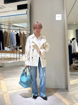 「NOLLEY’S（ノーリーズ）のアイテム」を使った、uki_nolさん（レディース・150cm）の冬コーディネート