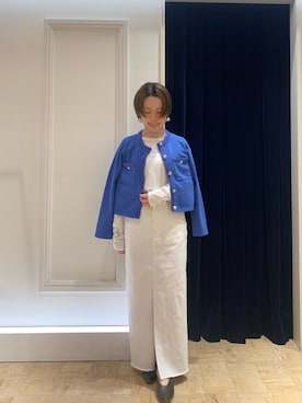 uki_nolさん（レディース・150cm）の春コーディネート