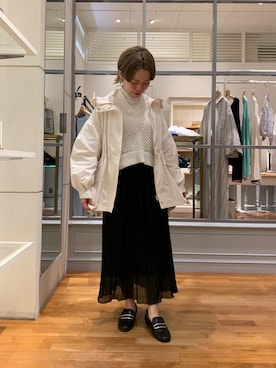 uki_nolさん（レディース・150cm）の春コーディネート