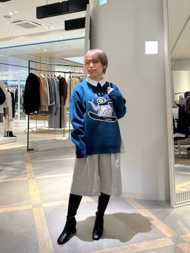 uki_nolさん(レディース・150cm)の冬コーディネート