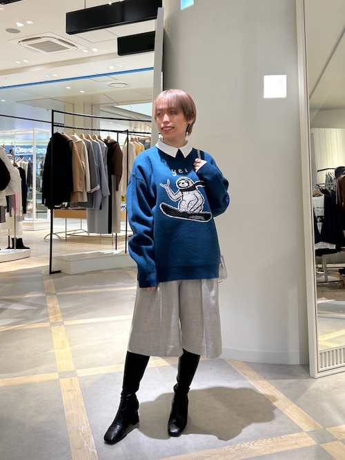 セール】ウォッシャブル2タックハーフパンツ（その他パンツ）｜Rie