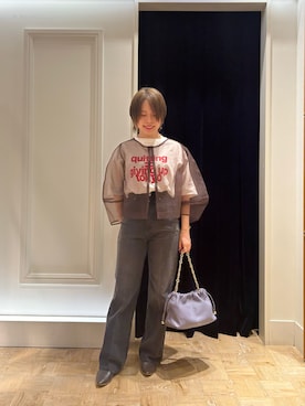 uki_nolさん（レディース・150cm）の秋コーディネート