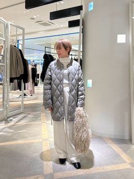 「カーキアウター」｜uki_nolさん（レディース・150cm）の秋コーディネート