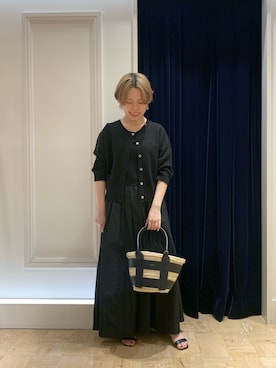 「ドッキングワンピース」｜uki_nolさん（レディース・150cm）の春コーディネート