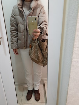 「ing（イング）のアイテム」を使った、sanzyさん（レディース・163cm）の冬コーディネート