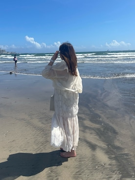 haruさん（レディース・156cm）の夏コーディネート