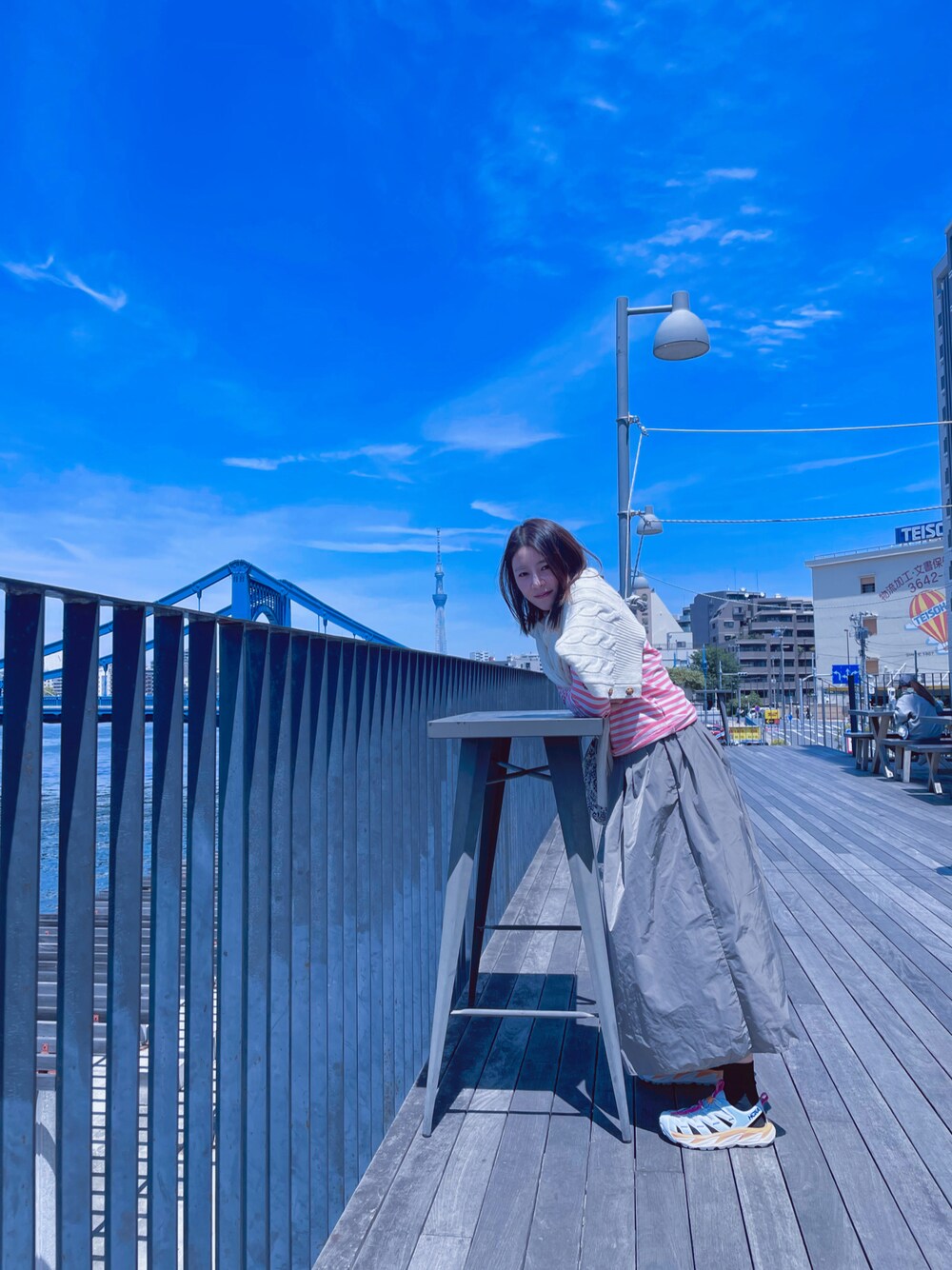 POLO RALPH LAURENのアンサンブルを使った人気ファッション