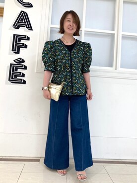 SAYOKOさん(レディース・150cm)の夏コーディネート