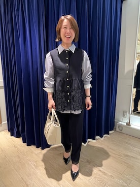 SAYOKOさん（レディース・150cm）の冬コーディネート