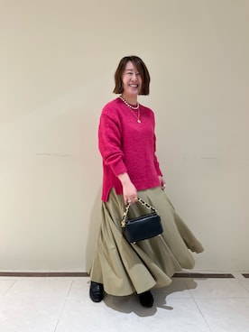 SAYOKOさん（レディース・150cm）の冬コーディネート