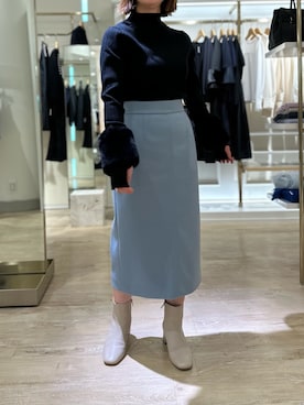 SAYOKOさん（レディース・150cm）の冬コーディネート