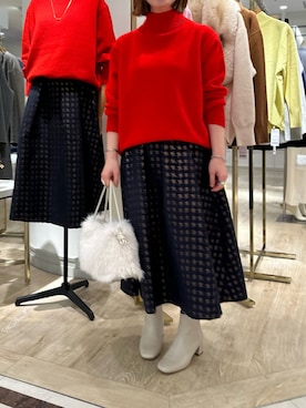 SAYOKOさん（レディース・150cm）の冬コーディネート