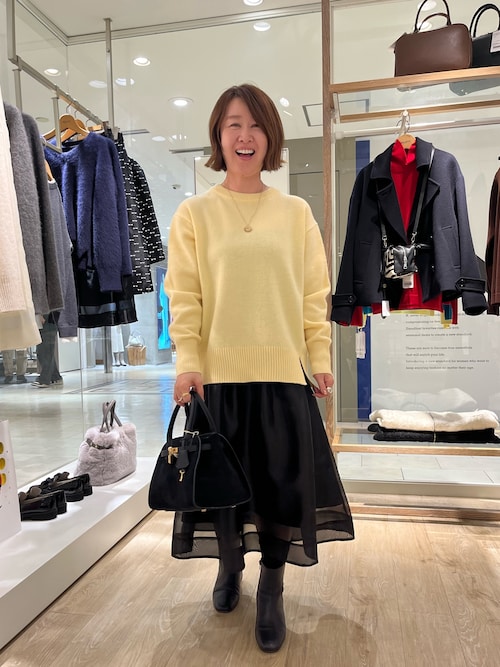 ウォッシャブルオーガンジーフレアスカート（スカート）｜NOLLEY'S