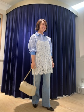 SAYOKOさん（レディース・150cm）の冬コーディネート
