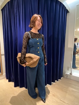 SAYOKOさん（レディース・150cm）の冬コーディネート