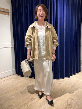 SAYOKOさん(レディース・150cm)の春コーディネート