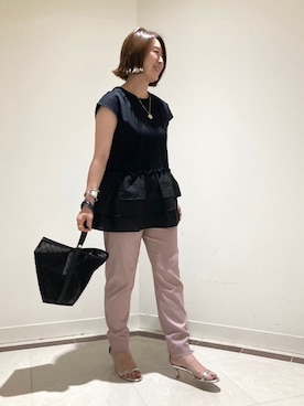 SAYOKOさん（レディース・150cm）の夏コーディネート