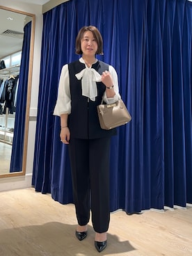 SAYOKOさん（レディース・150cm）の冬コーディネート