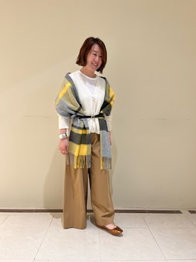 SAYOKOさん（レディース・150cm）の秋コーディネート