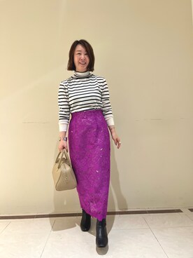 SAYOKOさん(レディース・150cm)の秋コーディネート