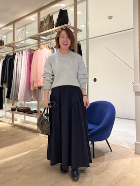 「アイテム（アクセサリー）」を使った、SAYOKOさん（レディース・150cm）の冬コーディネート