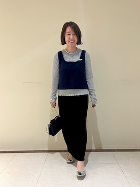 SAYOKOさん（レディース・150cm）の秋コーディネート