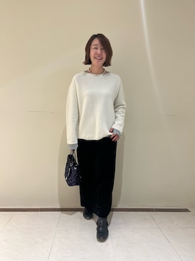 SAYOKOさん(レディース・150cm)の冬コーディネート