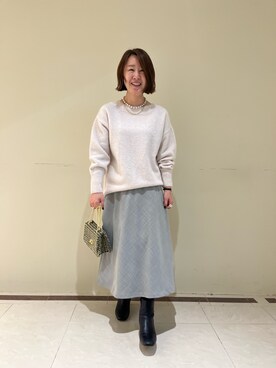 SAYOKOさん(レディース・150cm)の冬コーディネート