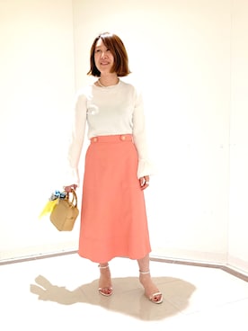 SAYOKOさん（レディース・150cm）の春コーディネート