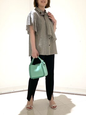 SAYOKOさん（レディース・150cm）の春コーディネート