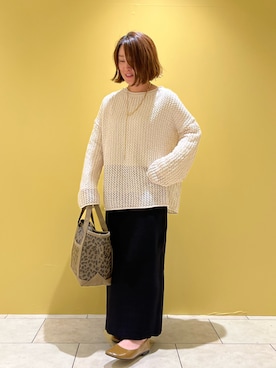 SAYOKOさん（レディース・150cm）の冬コーディネート